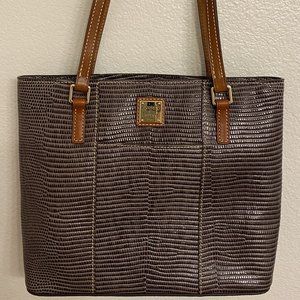 Dooney & Bourke Small Textured Lexington Tote